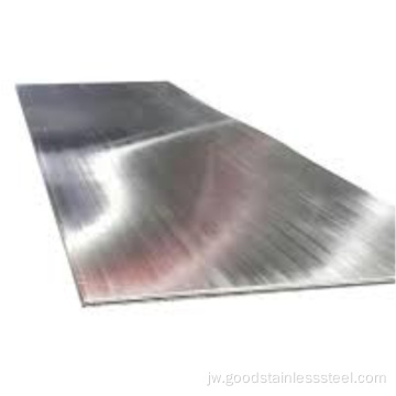 Sheet steel stainless kanggo hiasan hiasan